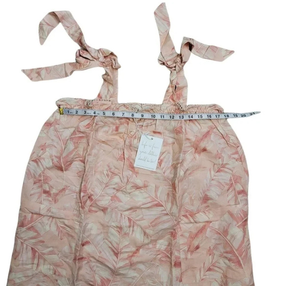 Show Me Your MuMu Sunshine Palm Majestic Linen Dress - Picture 11 of 14